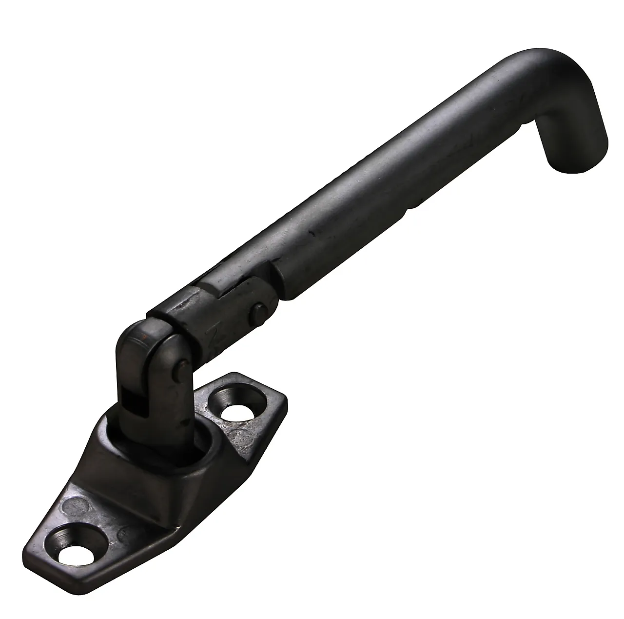 Sikringsbeslag m/sperre svart