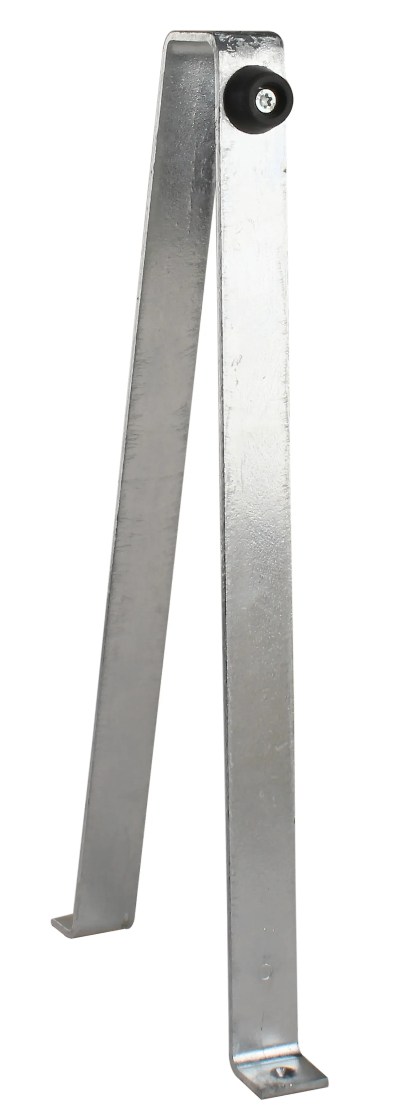 Dørstopper stål elektroforzinket 345 mm