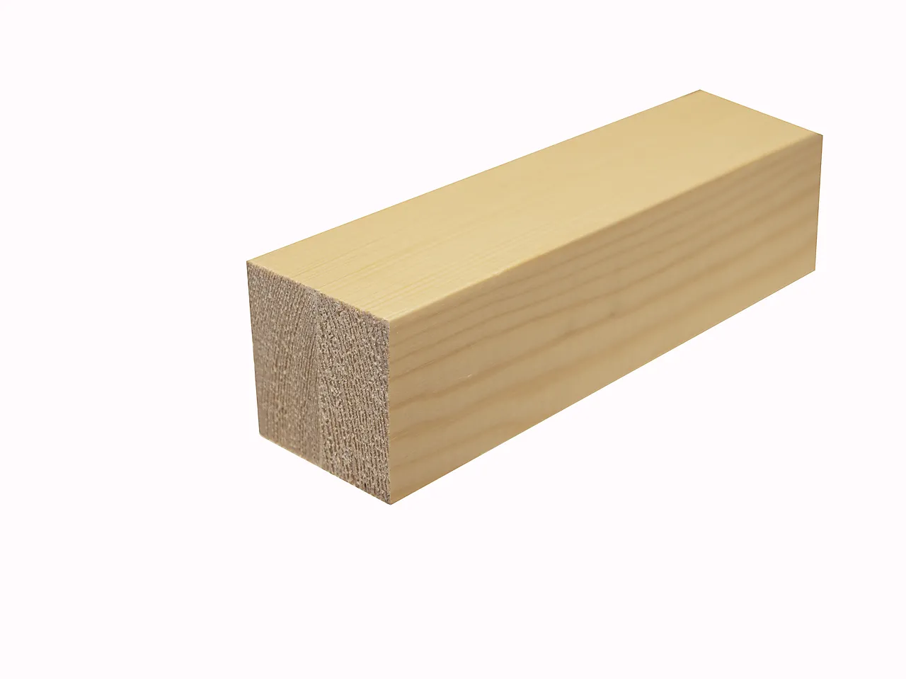 Glattkantlist 45x45 mm ubehandlet furu null - null - 3 - Miniatyr