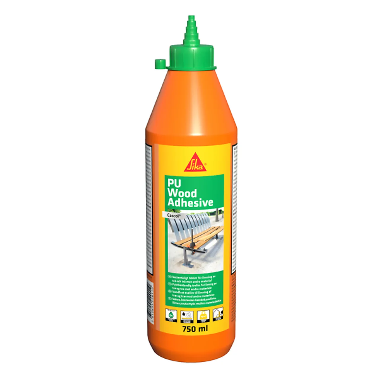 Trelim PU Wood Adhesive 750 ml