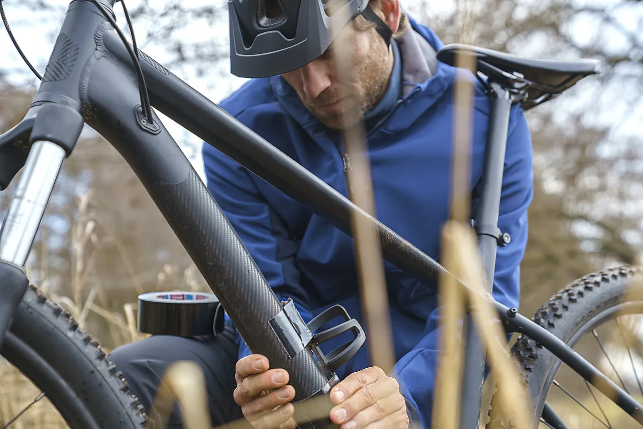 Reparasjonstape kraftig 50 mm x 25 meter sort null - null - 3 - Miniatyr