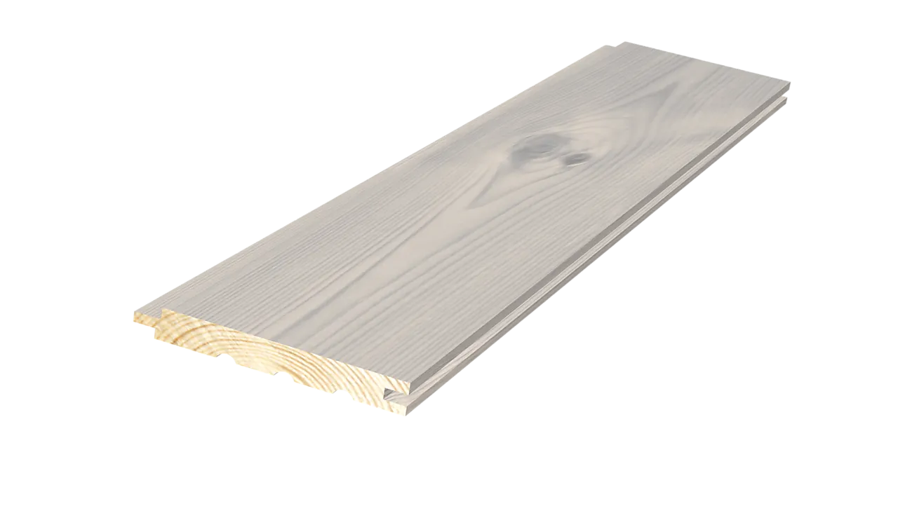Sprekkpanel 13x120 mm beiset skigårdsgrå furu null - null - 3 - Miniatyr