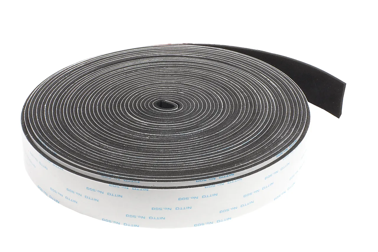 Skumgummilist skinne SP6000 10 m