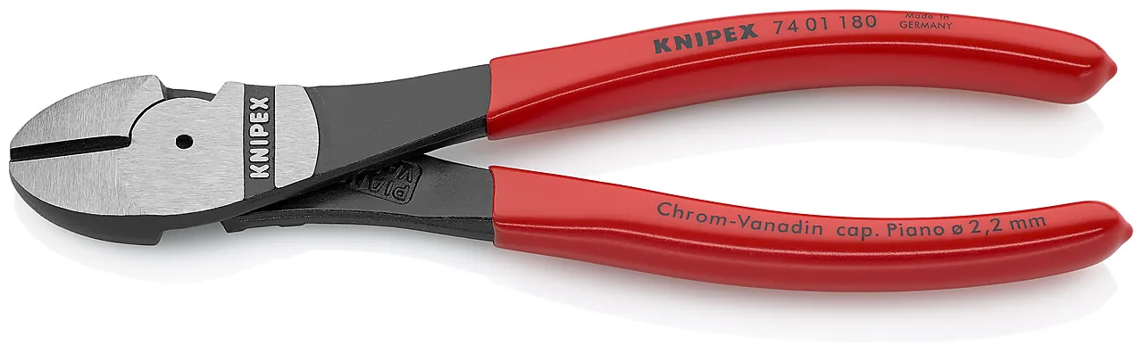Sideavbiter kraft 74 01 sb knipex mm 180 180