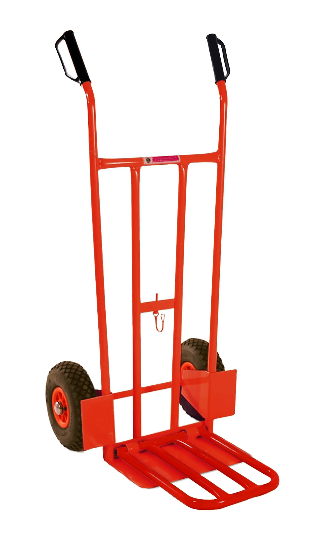 Tralle m/ klaff 200kg lufthjul