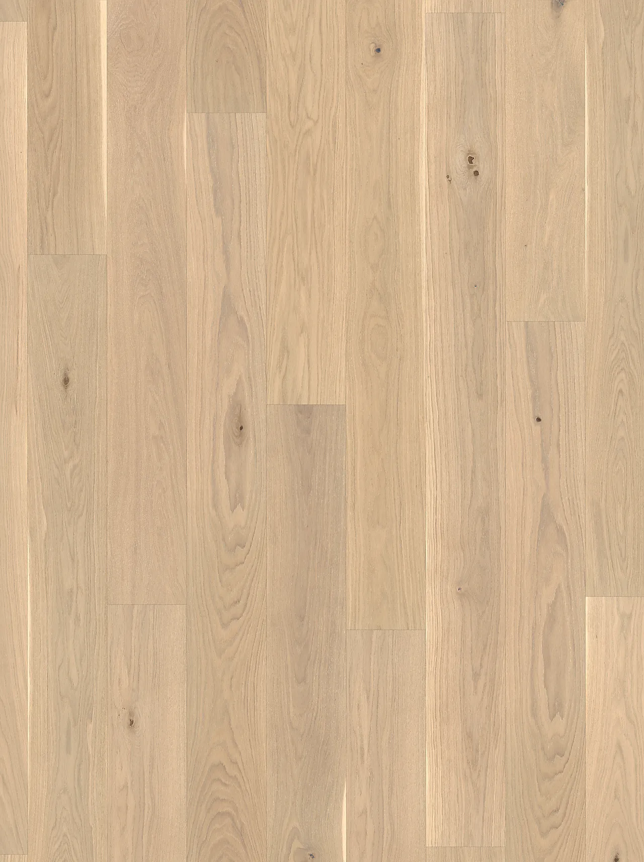 Parkett eik 1-stav living white matt lakk null - null - 2 - Miniatyr