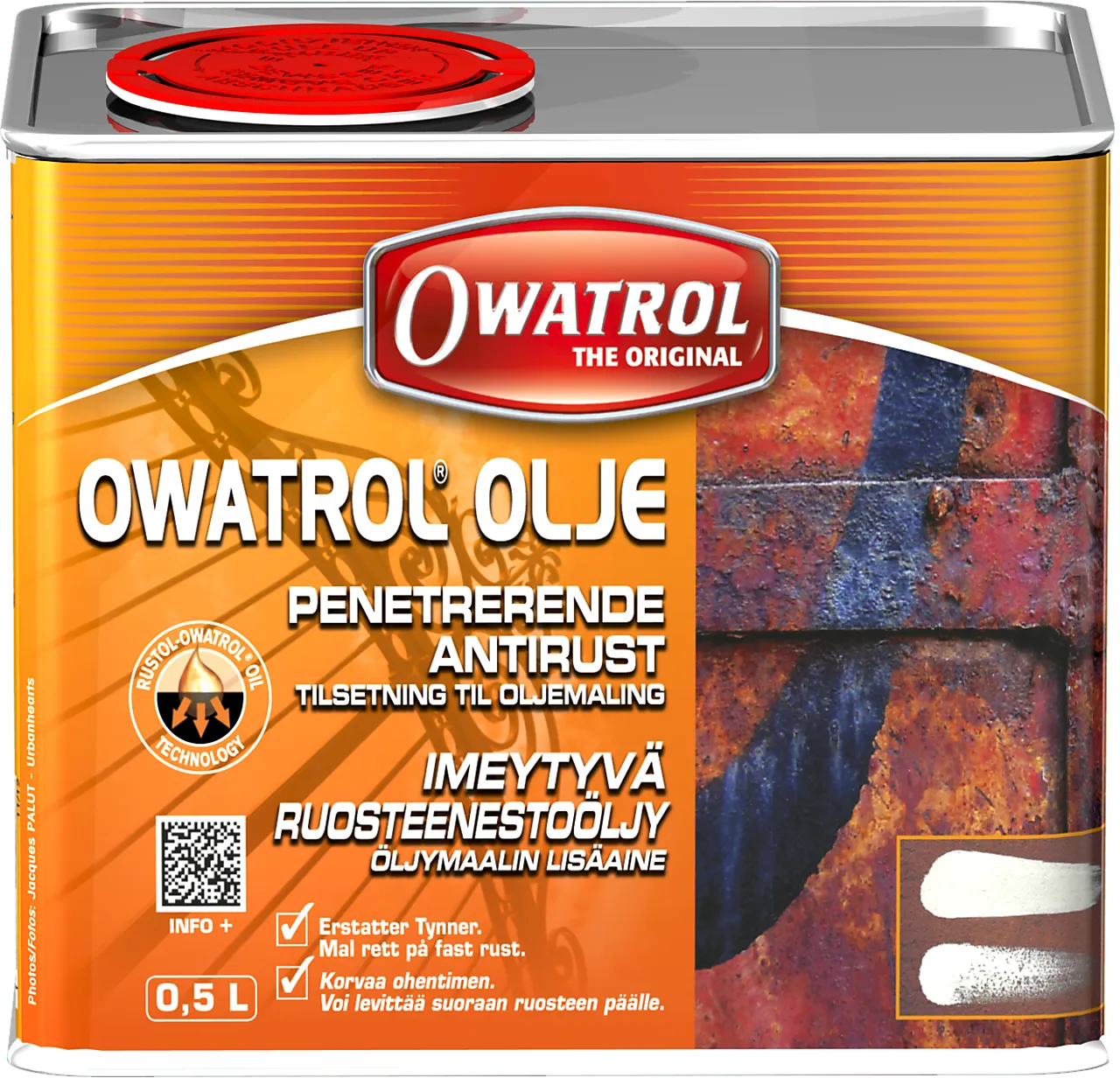Owatrol olje 0,5 liter Owatrol olje 0,5 liter