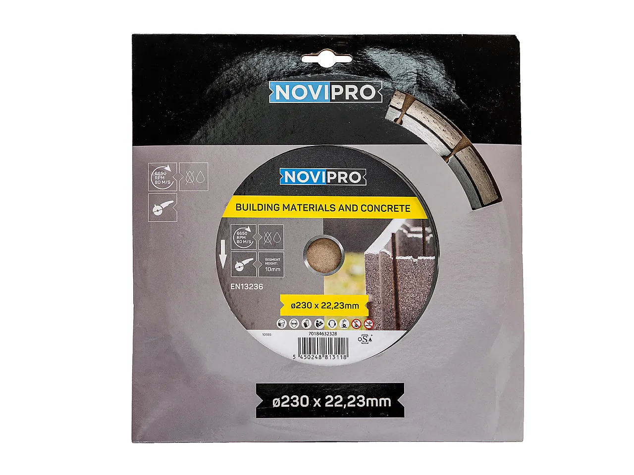 Diamantblad laser 230x22,23 mm null - null - 2 - Miniatyr