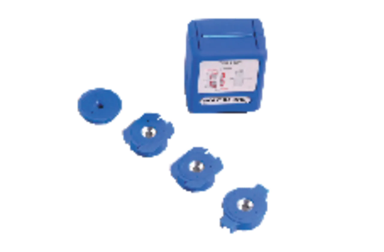 El-Boks peiler med magnet