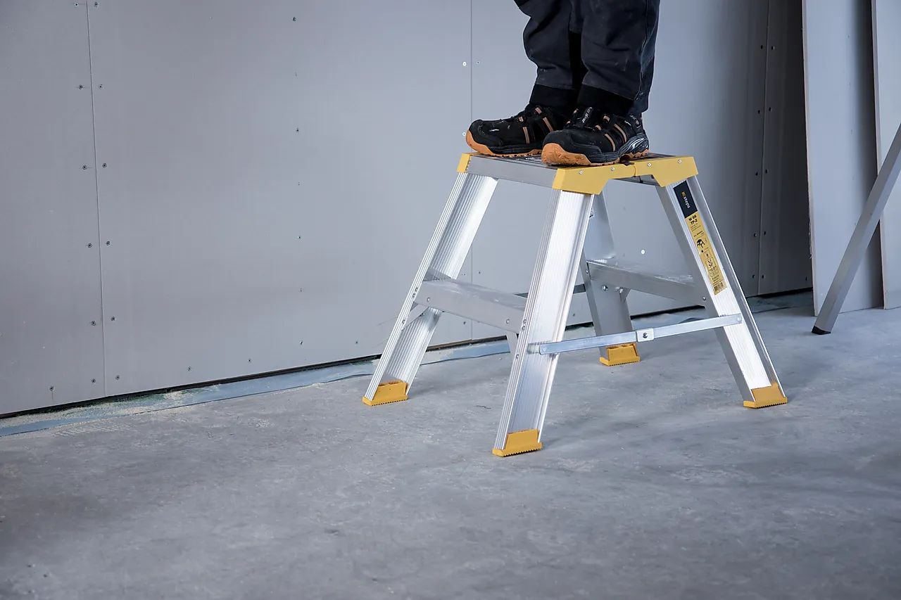 Trappall 66TP 2-trinn aluminium Trappall 66TP 2-trinn aluminium