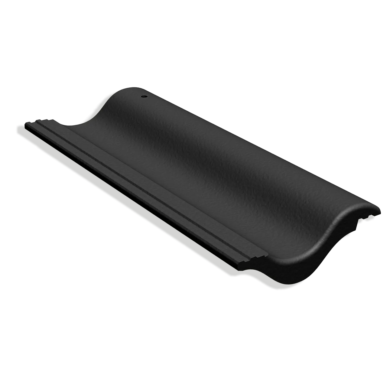 Halvstein benderit svart palema