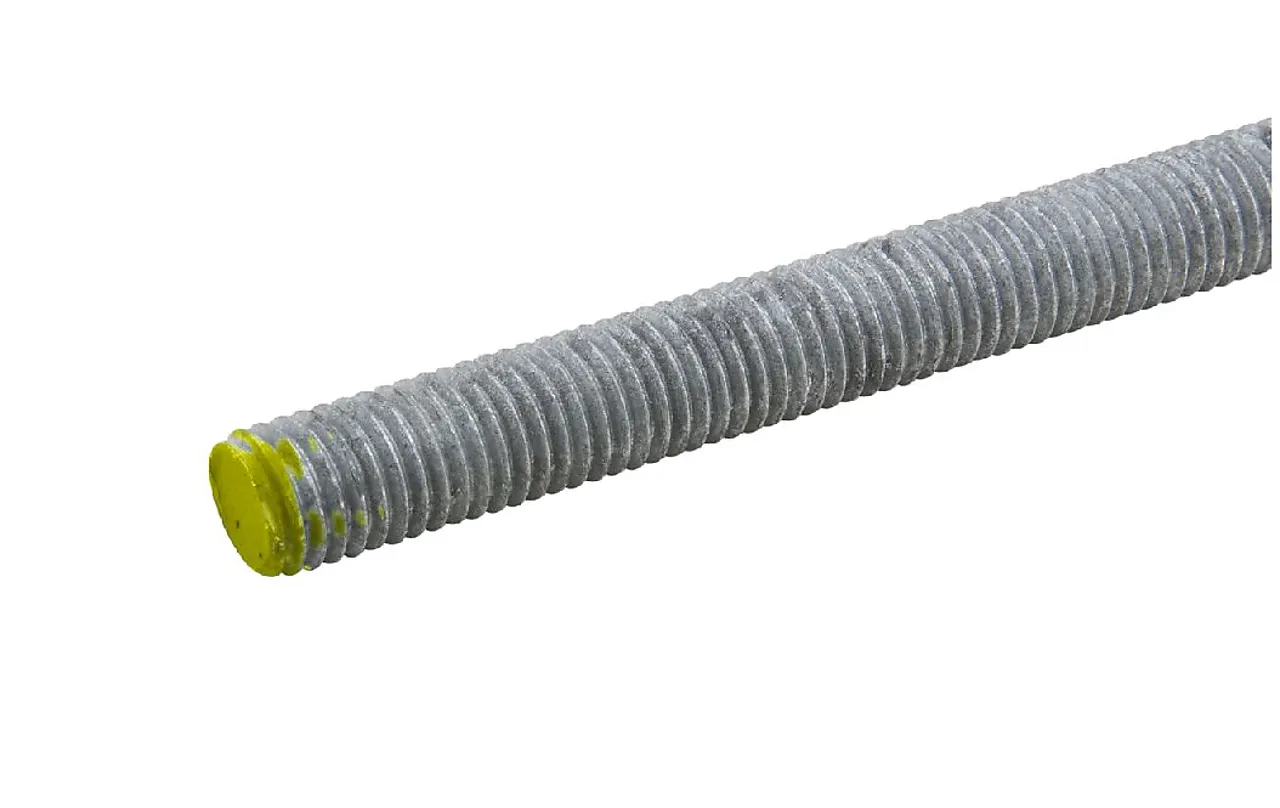 Gjengestang varmforsinket M16x1000 mm m. etikett