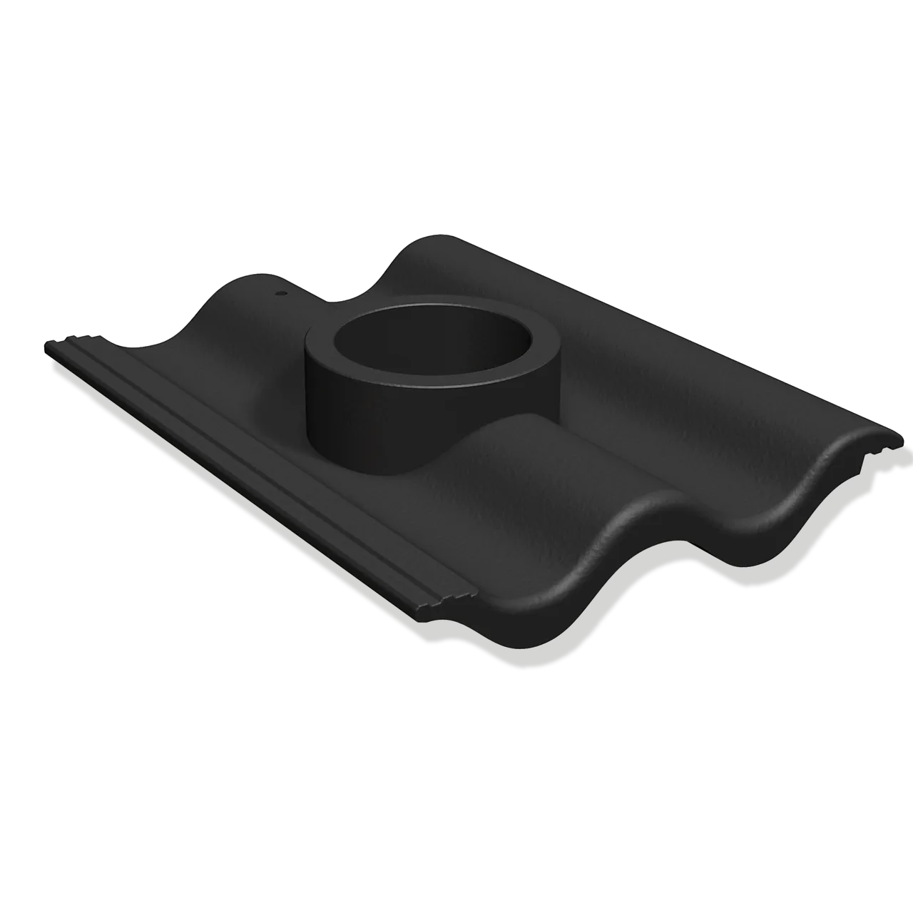 Betongdel soil candor svart palema blank