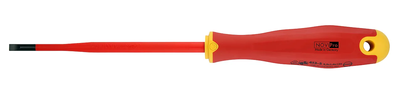 Skrutrekker vde flat 2,5x75 mm Ergonic Skrutrekker vde flat 2,5x75 mm Ergonic