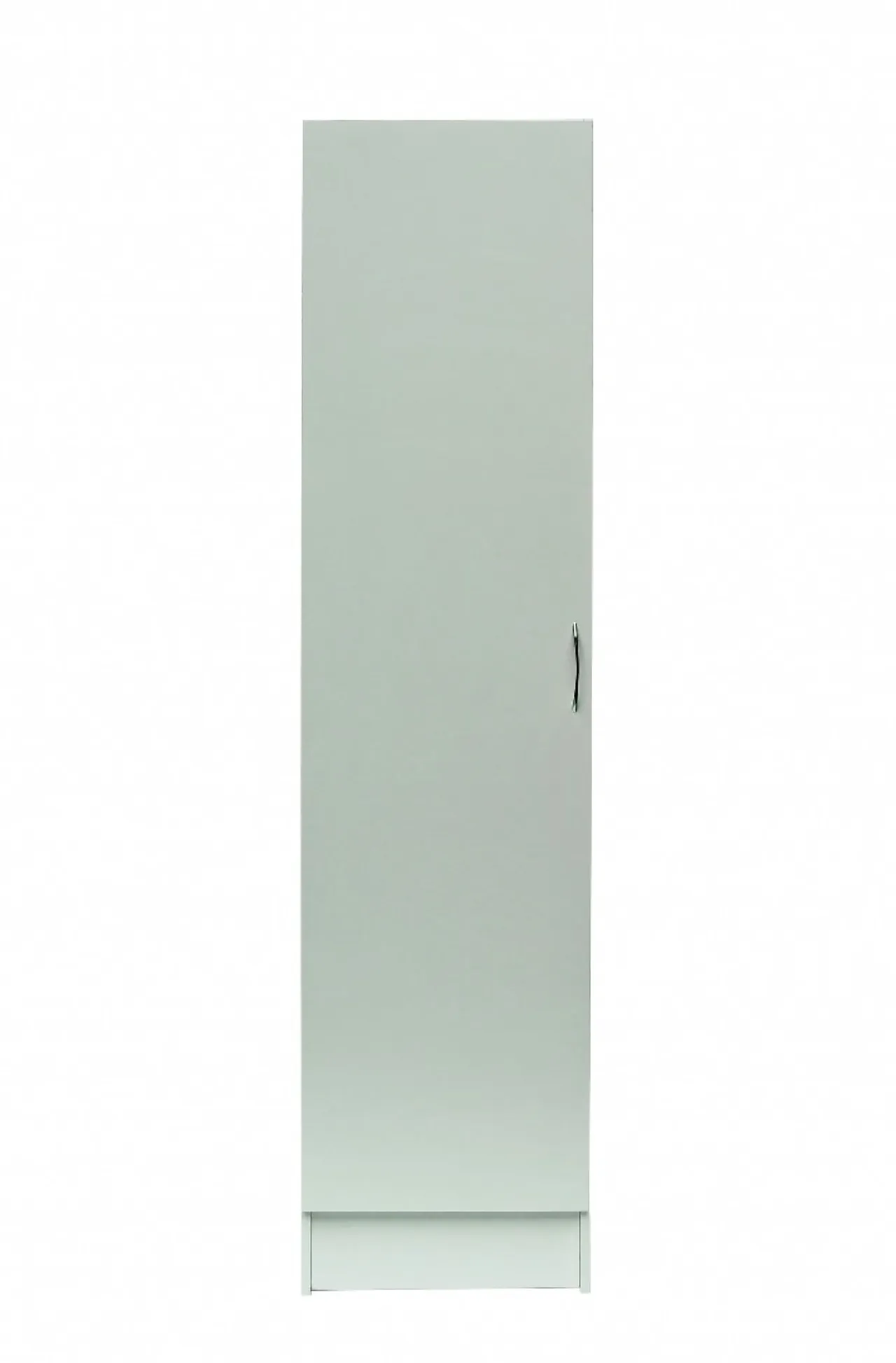 Garderobeskap 50 cm hvit komplett Garderobeskap 50 cm hvit komplett