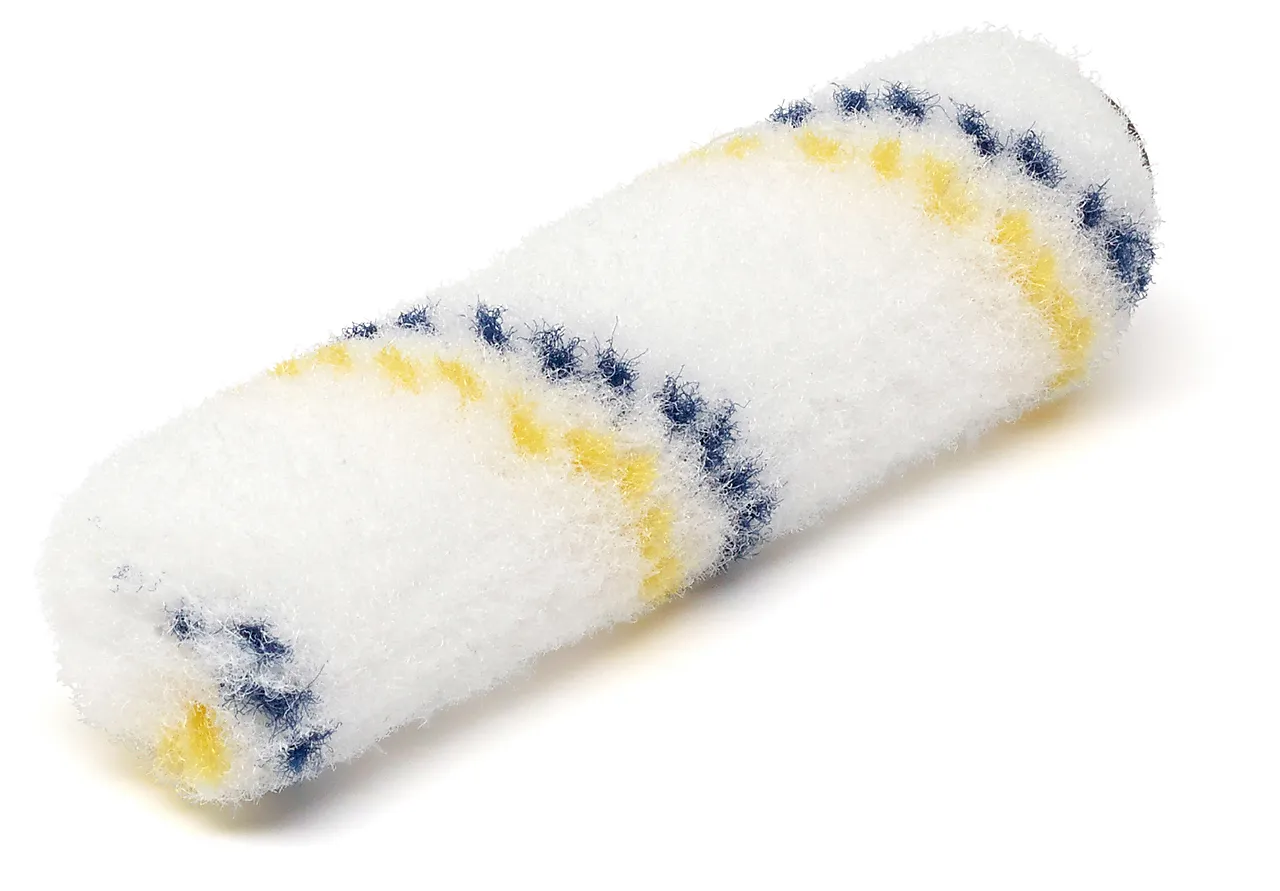 Minirull bunnstoff og metall 10 cm