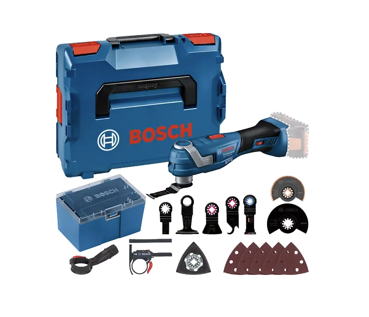 Multicutter GOP 18V-34 Starlock LB kit Multicutter GOP 18V-34 Starlock LB kit