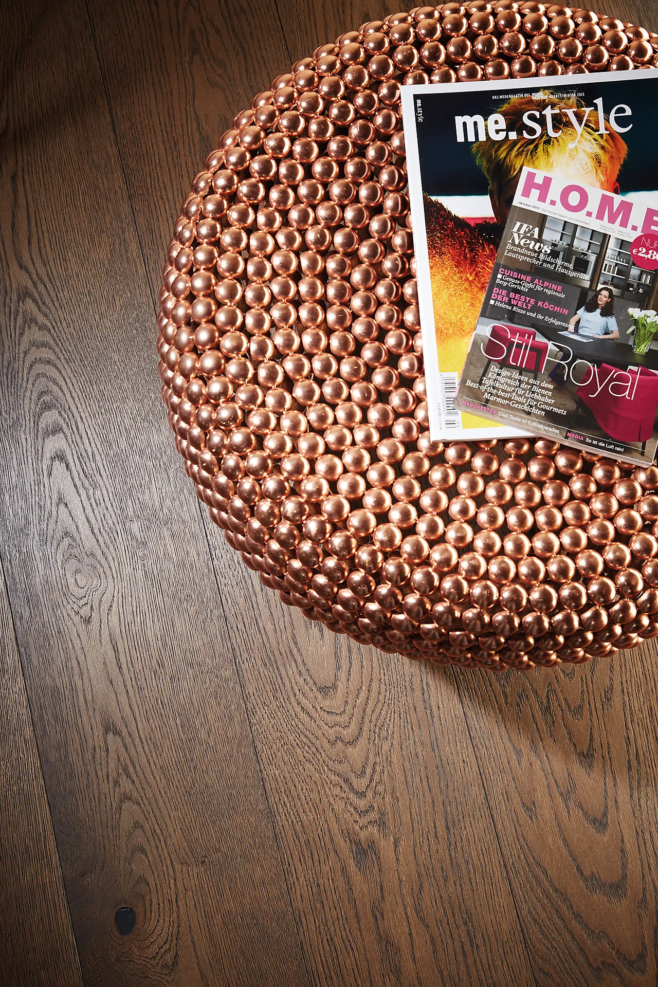 Parkett eik brown jasper 1-stav børstet oljet Parkett eik brown jasper 1-stav børstet oljet