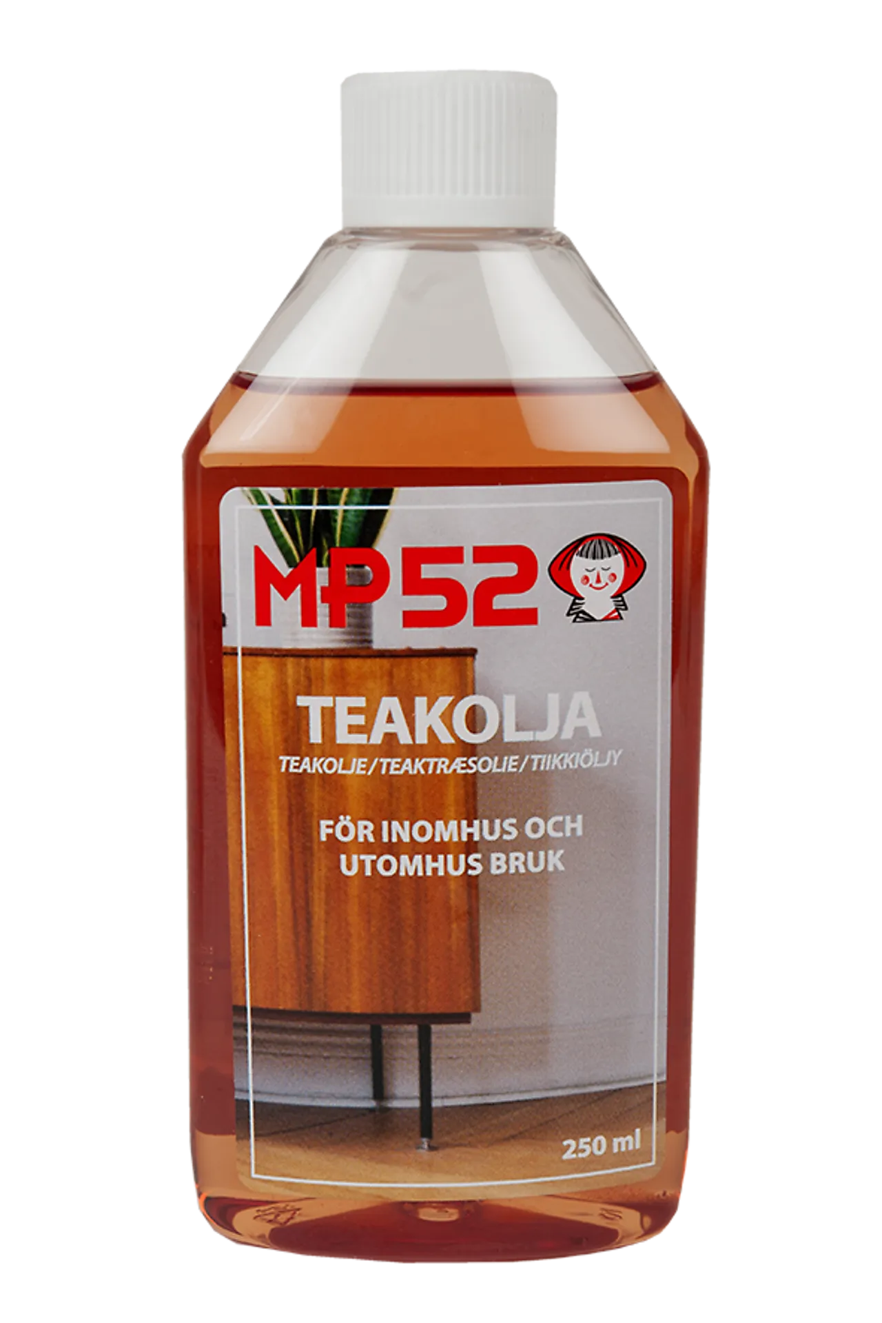 Teakolje mp52 250 ml herdins Teakolje mp52 250 ml herdins