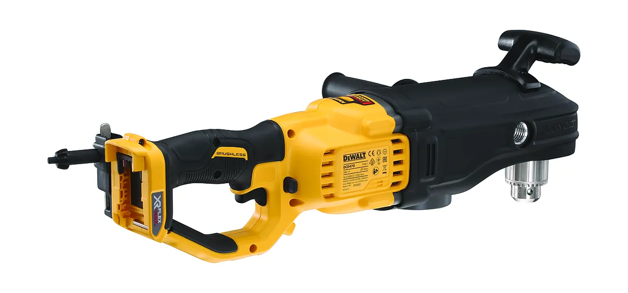 Vinkelbormaskin 54V DCD470N null - null - 3 - Miniatyr