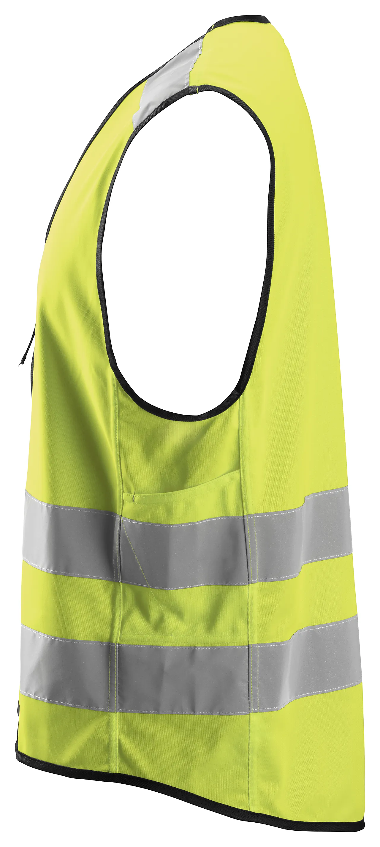 Snickers refleksvest 9153 gul str S/M klasse 2 high-vis null - S - 3 - Miniatyr