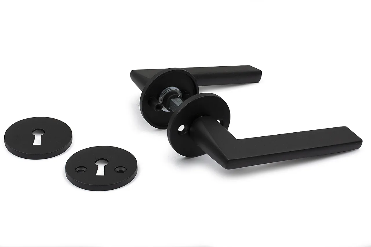 Dørhåndtak innvendig Denver sort