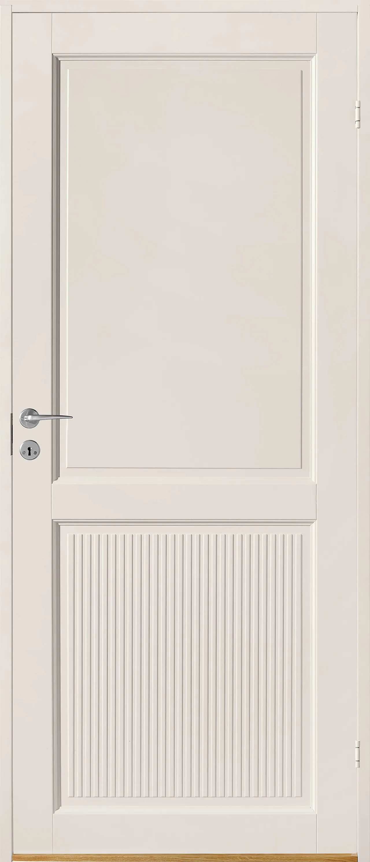 Innerdør Oscar hvit 80x190 cm Innerdør Oscar hvit 80x190 cm