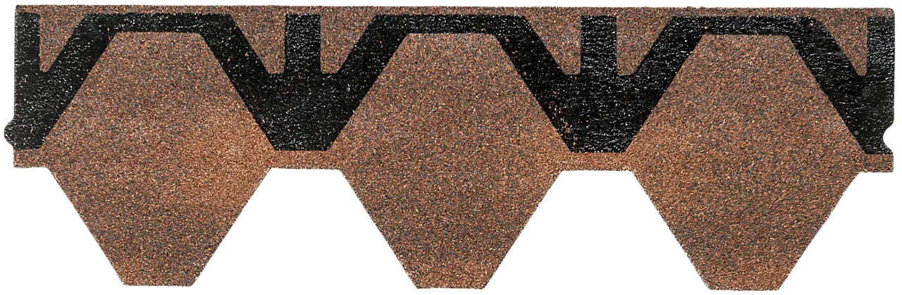 Takshingel Skrå Rustikk-Rød null - null - 2 - Miniatyr