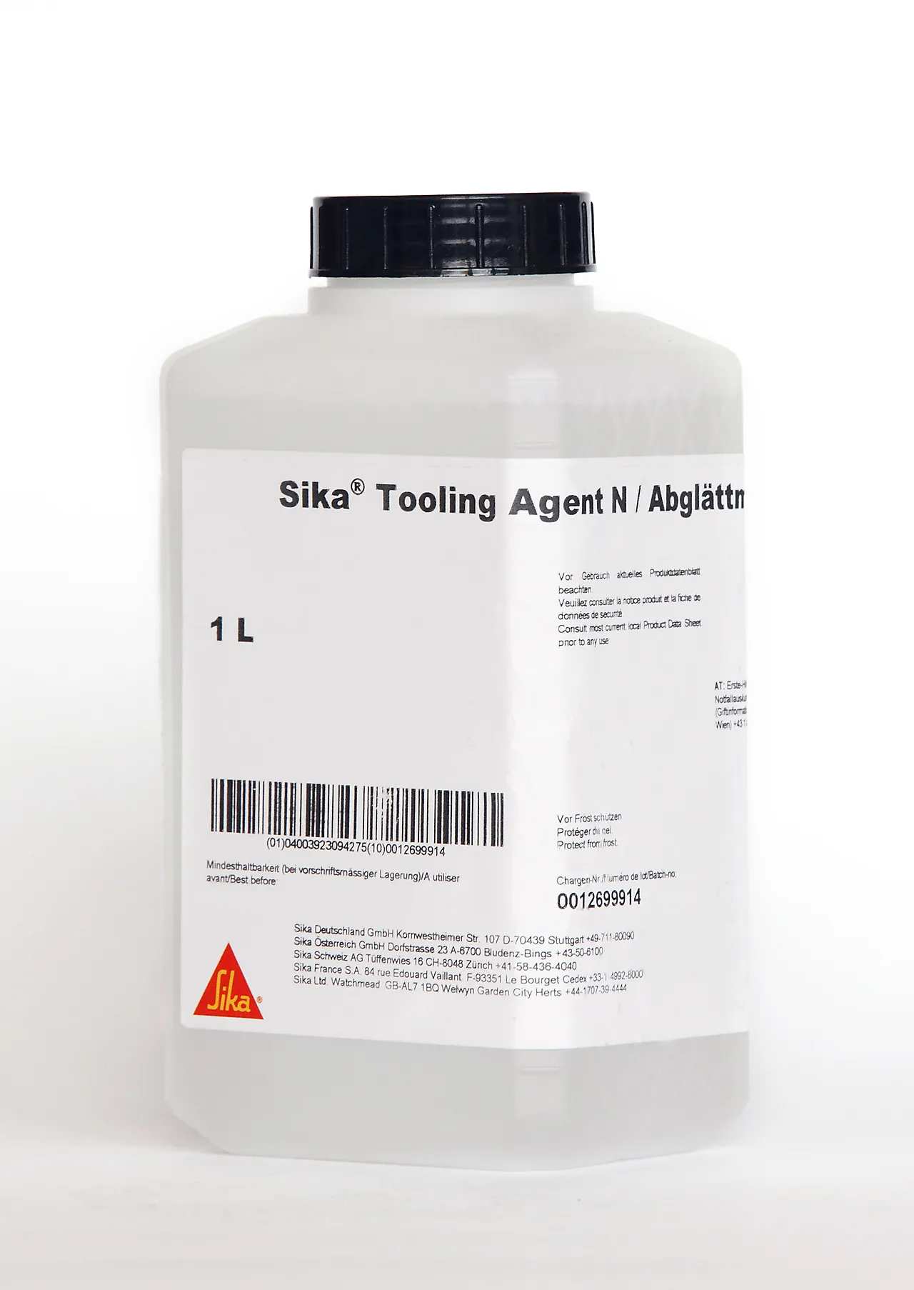 Glattemiddel tooling agent-n 1 sika 1 flaske L L