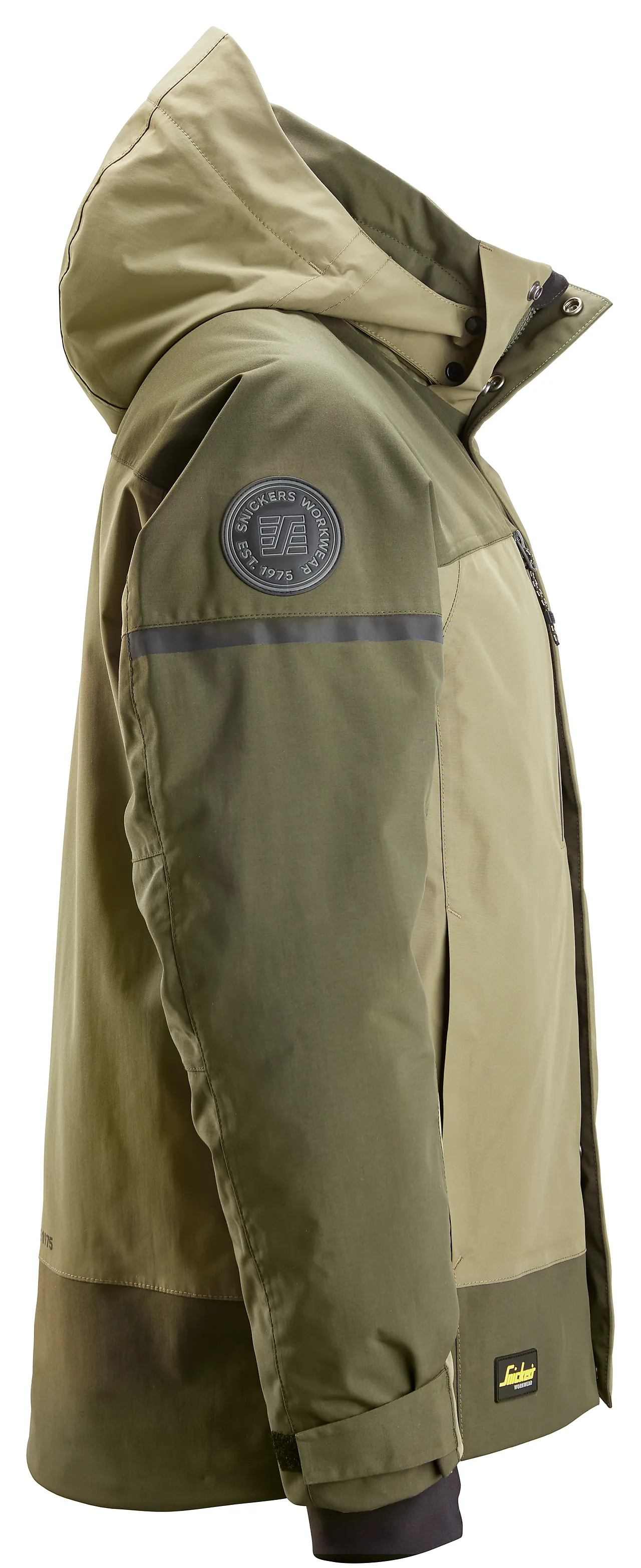 Vinterjakke 1112 grønn str L null - L - 2 - Miniatyr