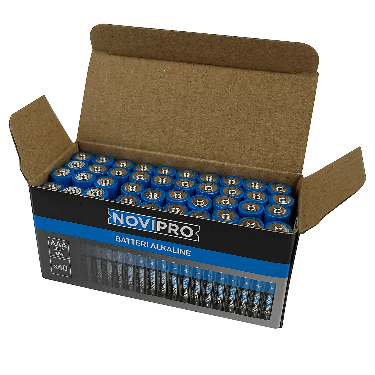 Batteri alkalisk AA LR6 1,5 Volt null - null - 2 - Miniatyr