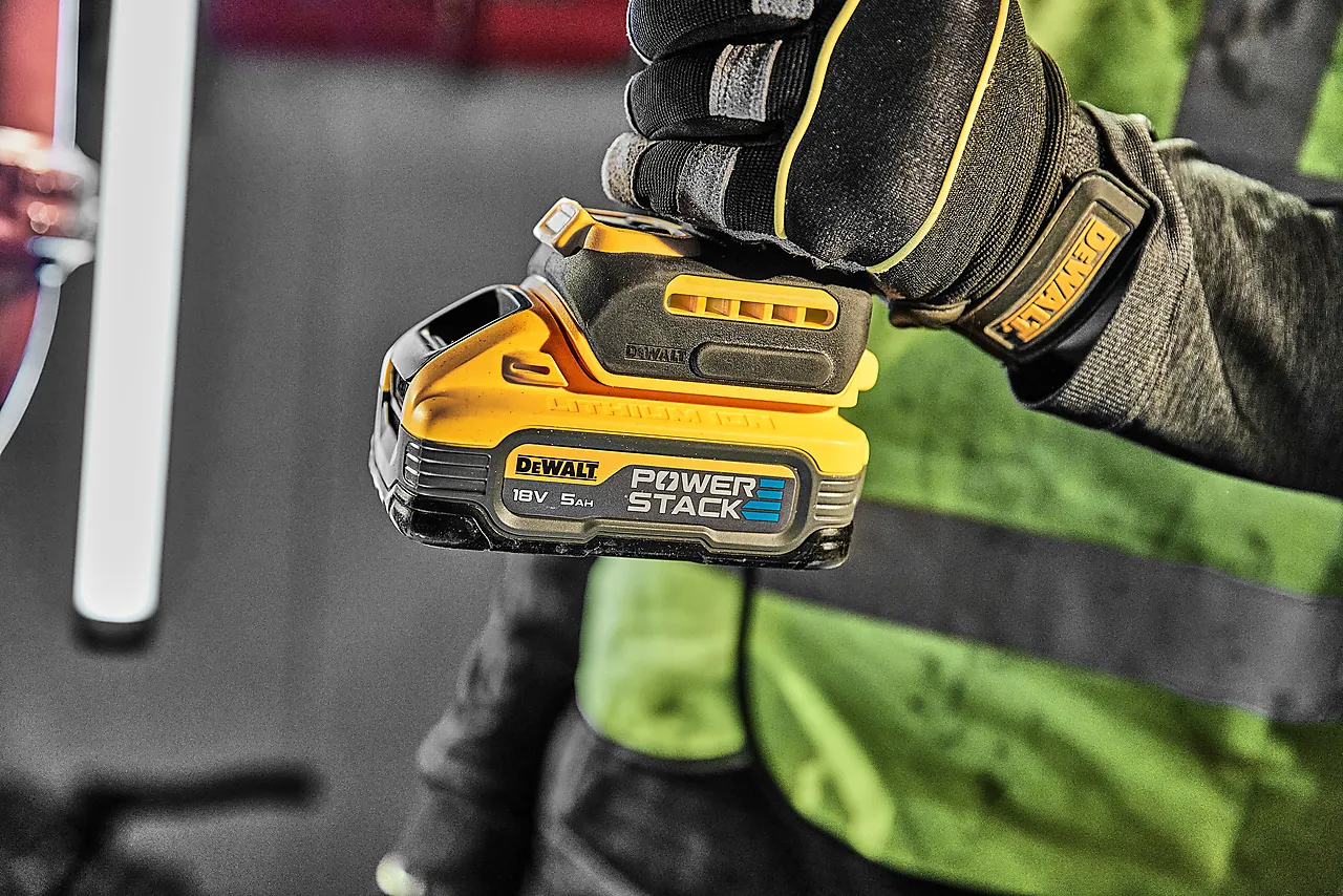 Batteri 18V 5Ah DCBP518H2 powerstack 2 stk null - null - 3 - Miniatyr