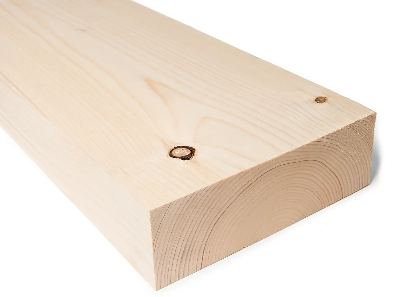 Konstruksjonsvirke C24 ubehandlet gran 73x223 mm null - null - 2 - Miniatyr