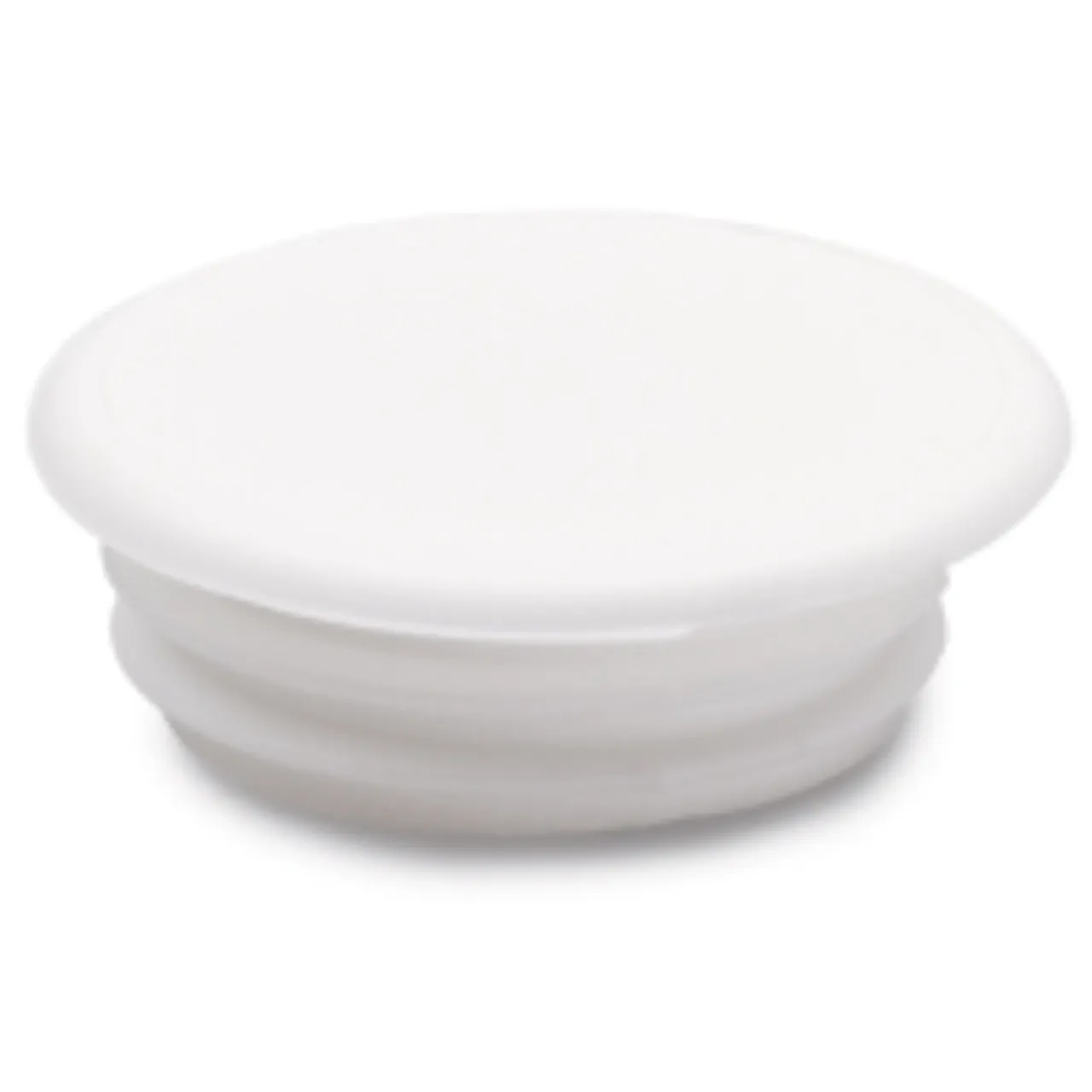 Dekkpropp hardplast Ø14/19 mm hvit 200 stk