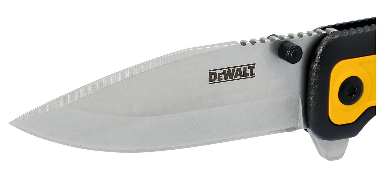 DEWALT lommekniv foldbar null - null - 2 - Miniatyr