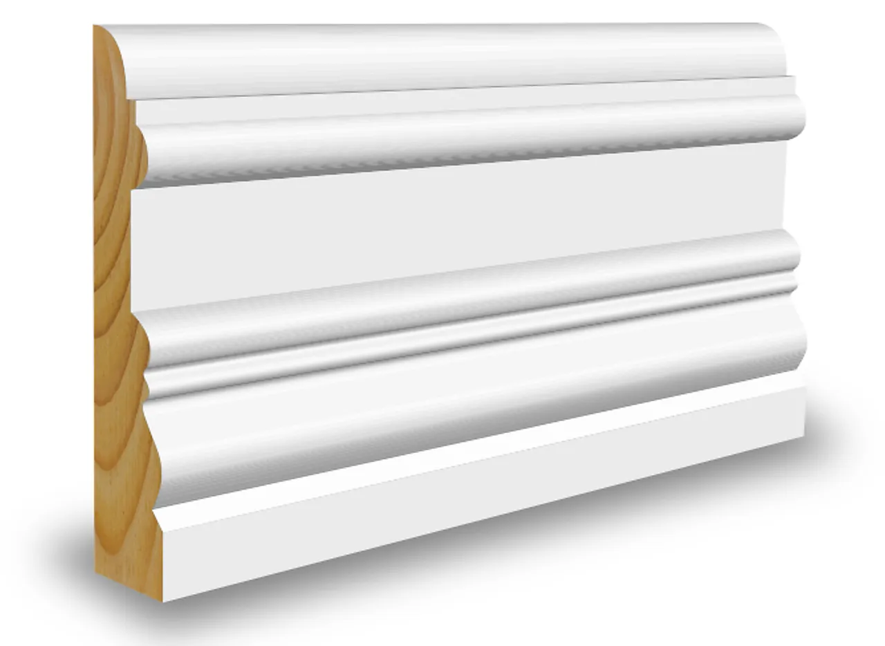 Karmlist furu 21x120x4400 mm CW105 S0502Y Karmlist furu 21x120x4400 mm CW105 S0502Y