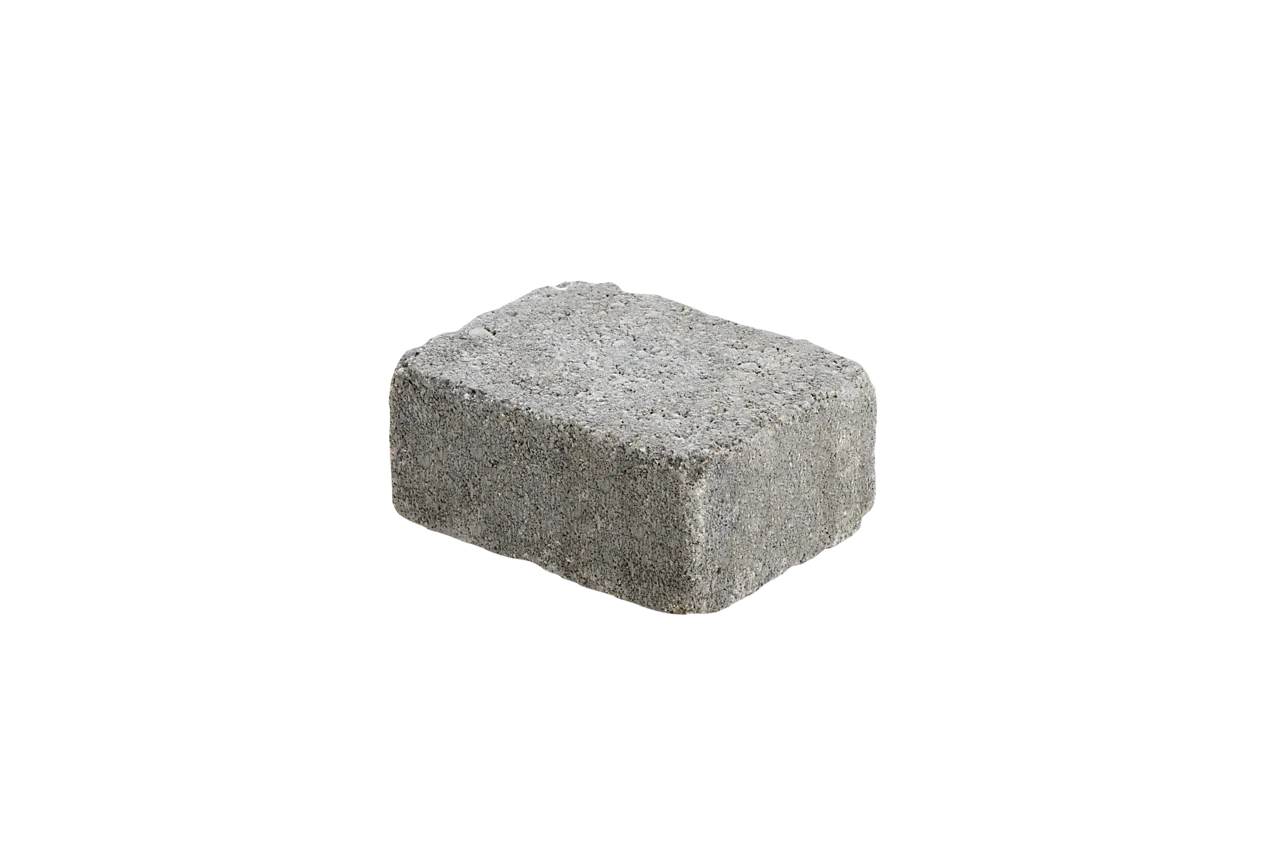 Aaltvedt Rådhus 1/2 XL belegningsstein gråmix