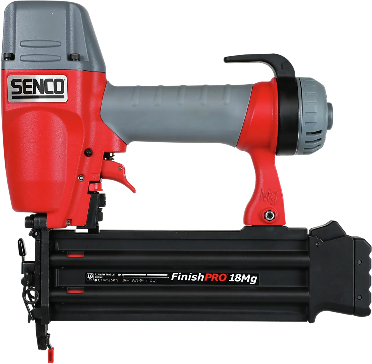 Dykkertpistol 1,2mm finishpro18mg 15-50mm 0° ax trykkluft senco null - null - 2 - Miniatyr