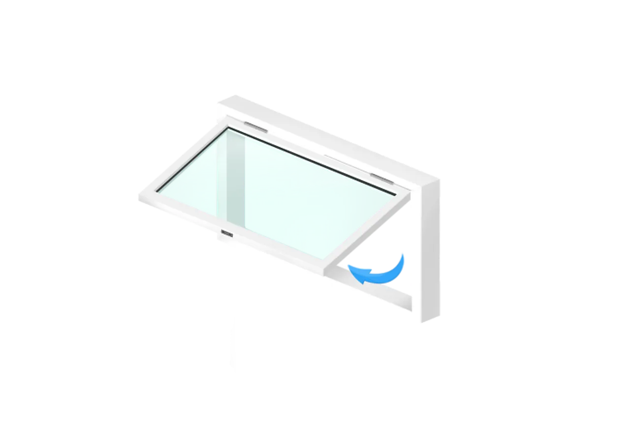 Vindu th u12 tre 11x5 2-lags glass, u-verdi 1,4