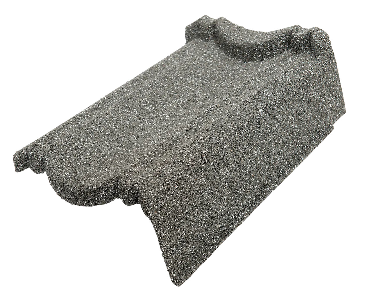 Gavlprofil høyre Powertekk grå