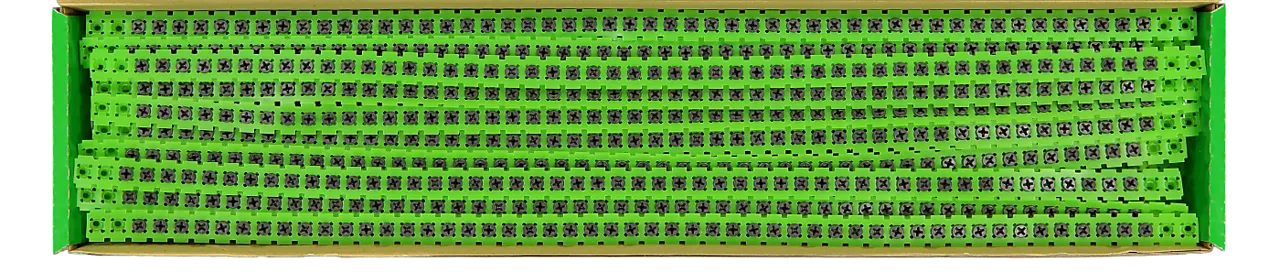 Sponplateskruer båndet 3,9x30 1000 stk null - null - 3 - Miniatyr