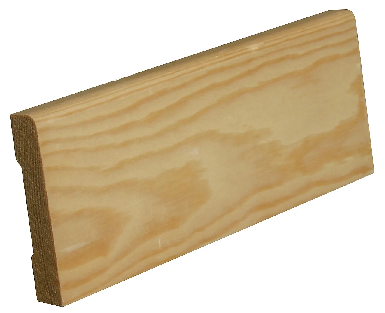 Fotlist rundkant 12x58 mm ubehandlet furu