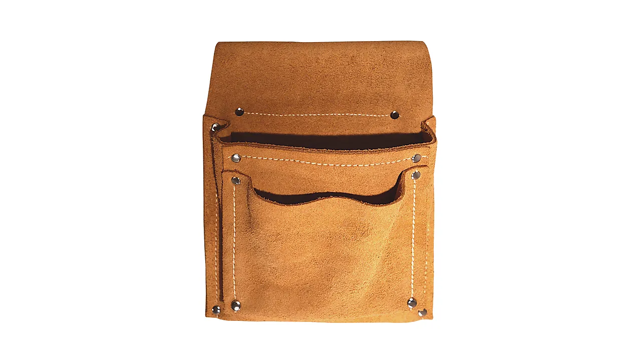 Spikerveske m/2 lommer