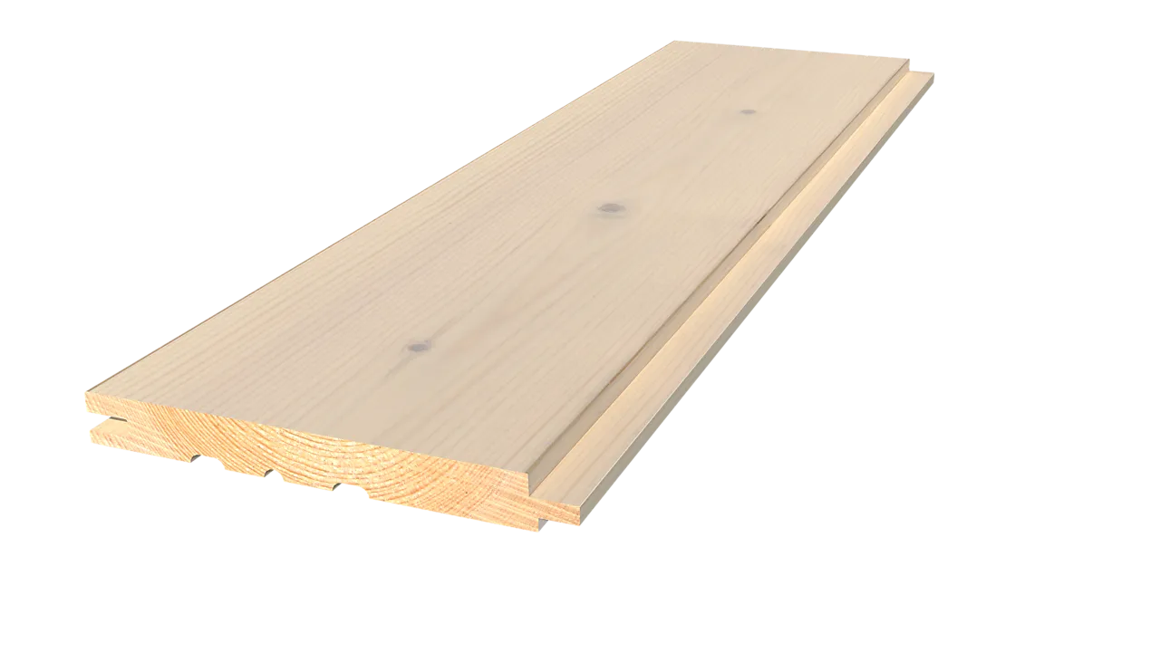 Moelven sprekkpanel furu natur beiset morgendis 13x120 null - null - 3 - Miniatyr