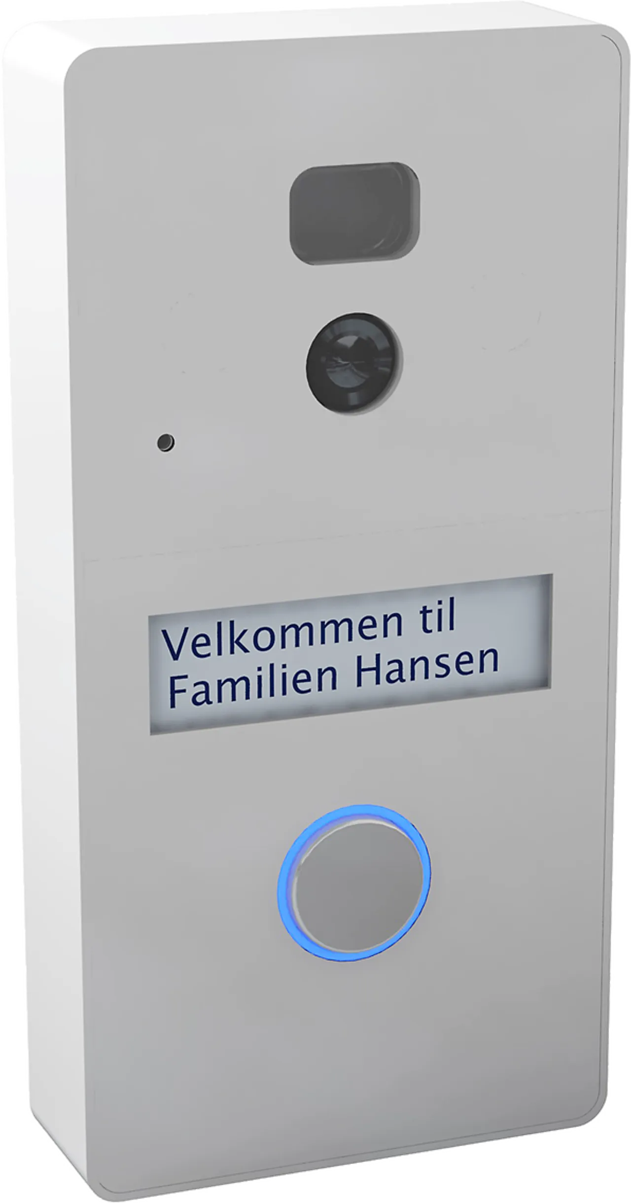 Ringeklokke V2 Hvit Ringeklokke V2 Hvit