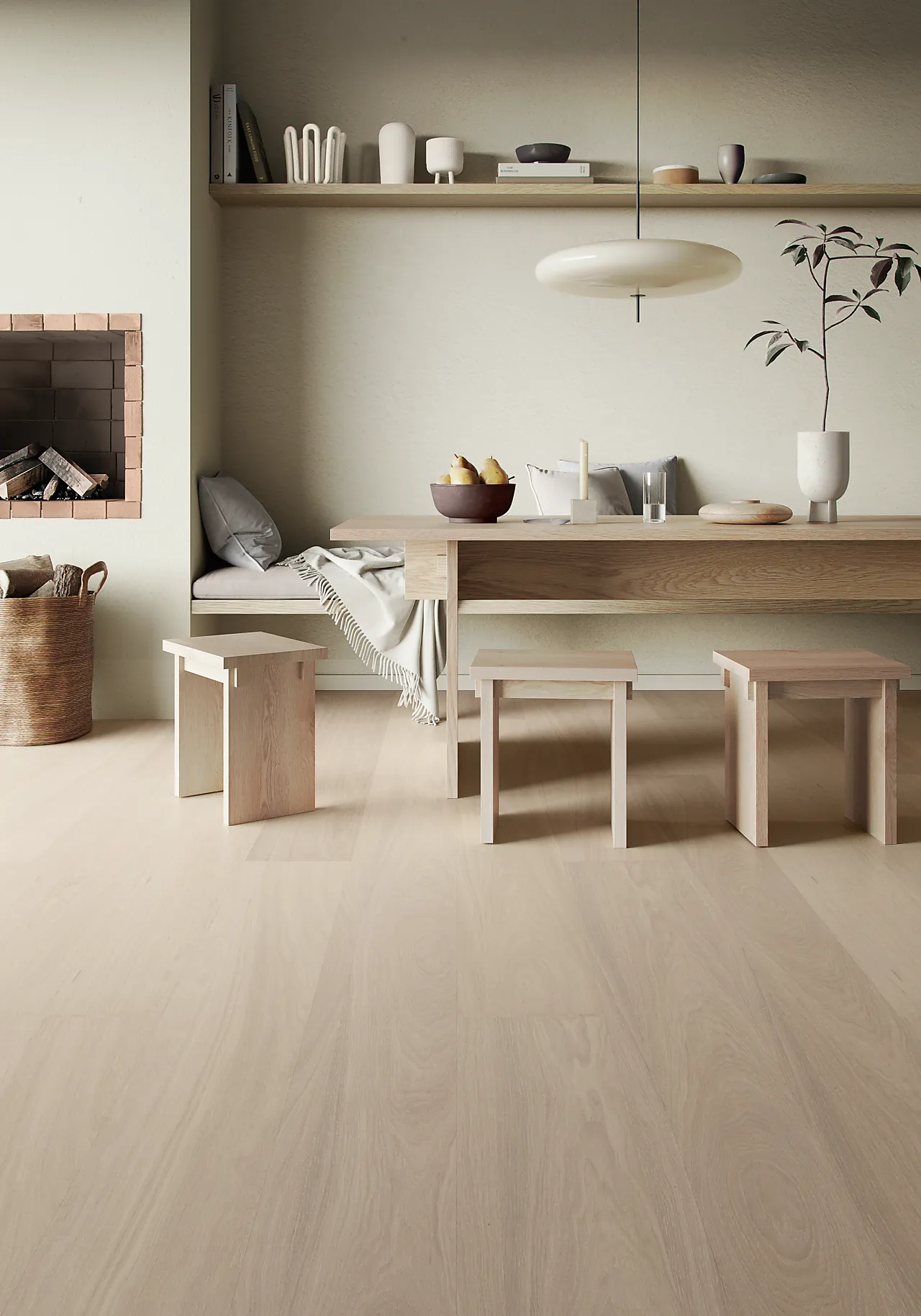 Finert gulv Senses XL Rustic Balance