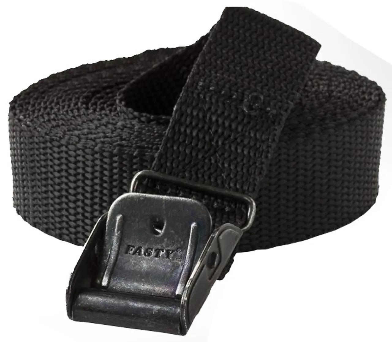 Pakkestropp transport sort 3,5 meter null - null - 2 - Miniatyr