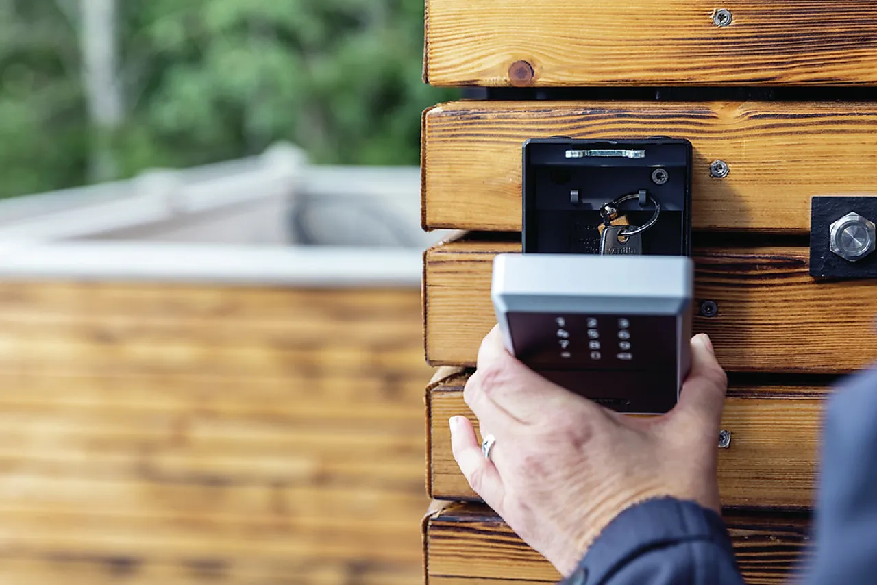 ABUS KeyGarage 787 SMART nøkkelboks null - null - 3 - Miniatyr