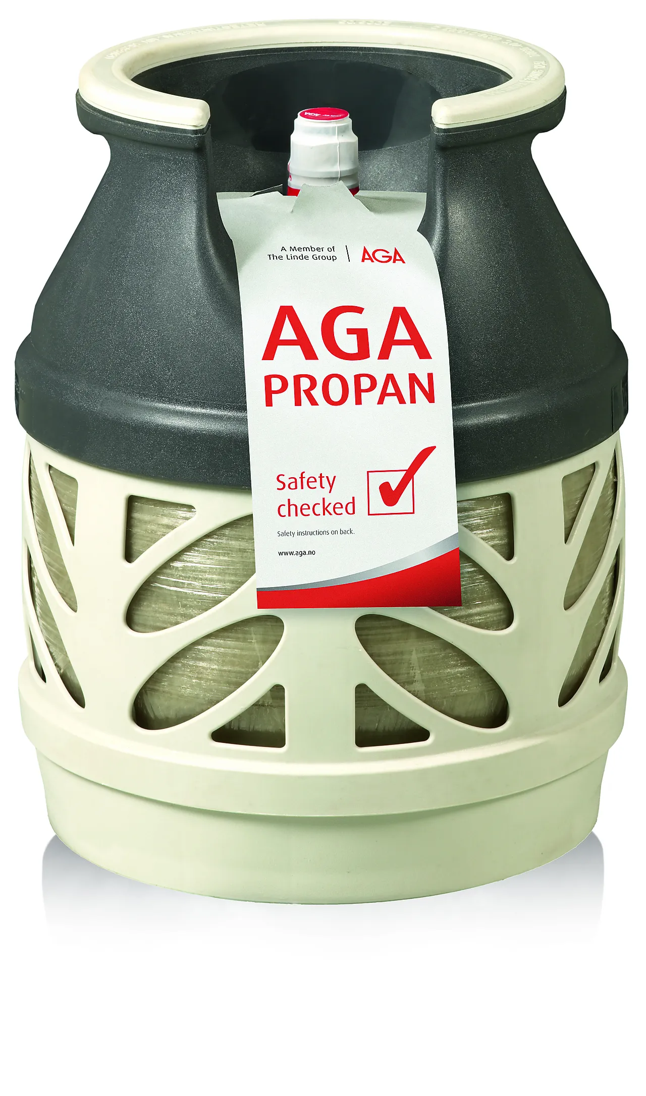 Propanflaske kompositt u/gass 5 kg Propanflaske kompositt u/gass 5 kg