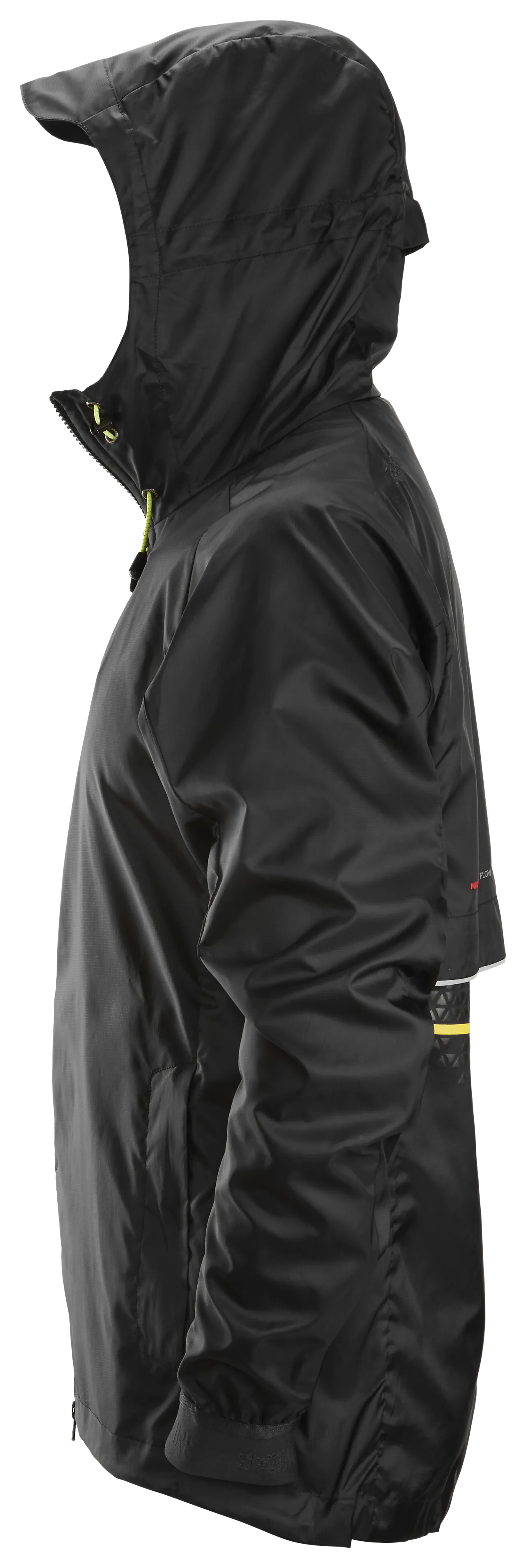 Vindjakke sort L null - L - 3 - Miniatyr